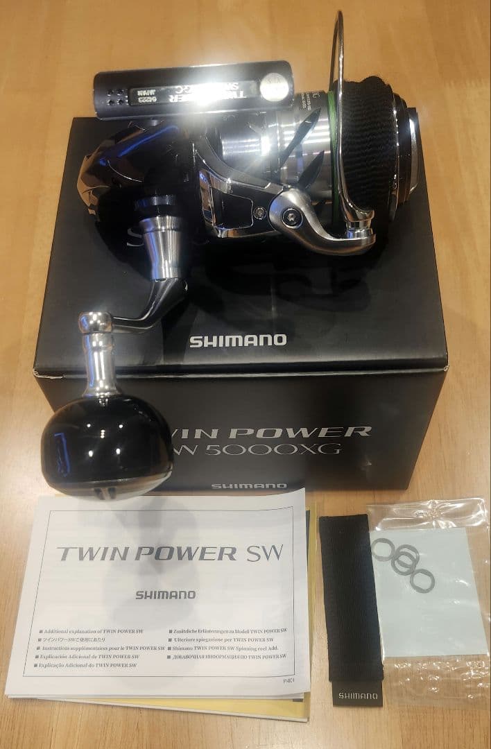 SHIMANO TWIN POWER SW 5000XG リール 新品未使用