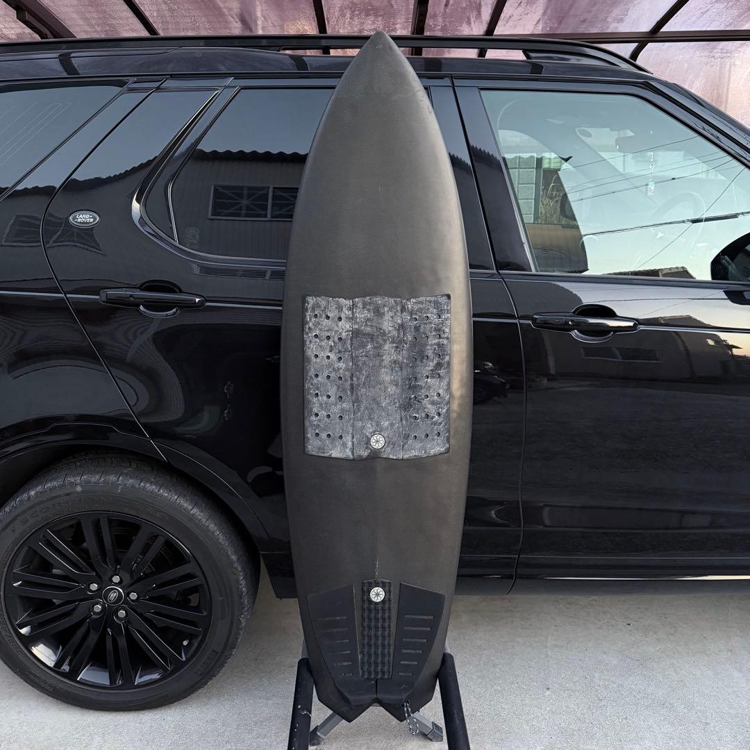 【極上】クリステンソン メスカリン フルカーボン ショートボード 5'6 EPS