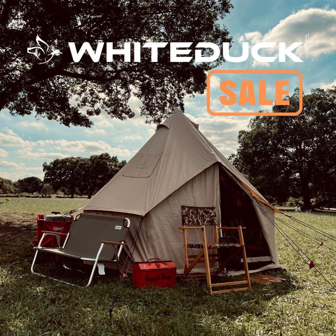 【新品】ホワイトダック 4人 / ノルディスク ローベンス 同型 コットンテント