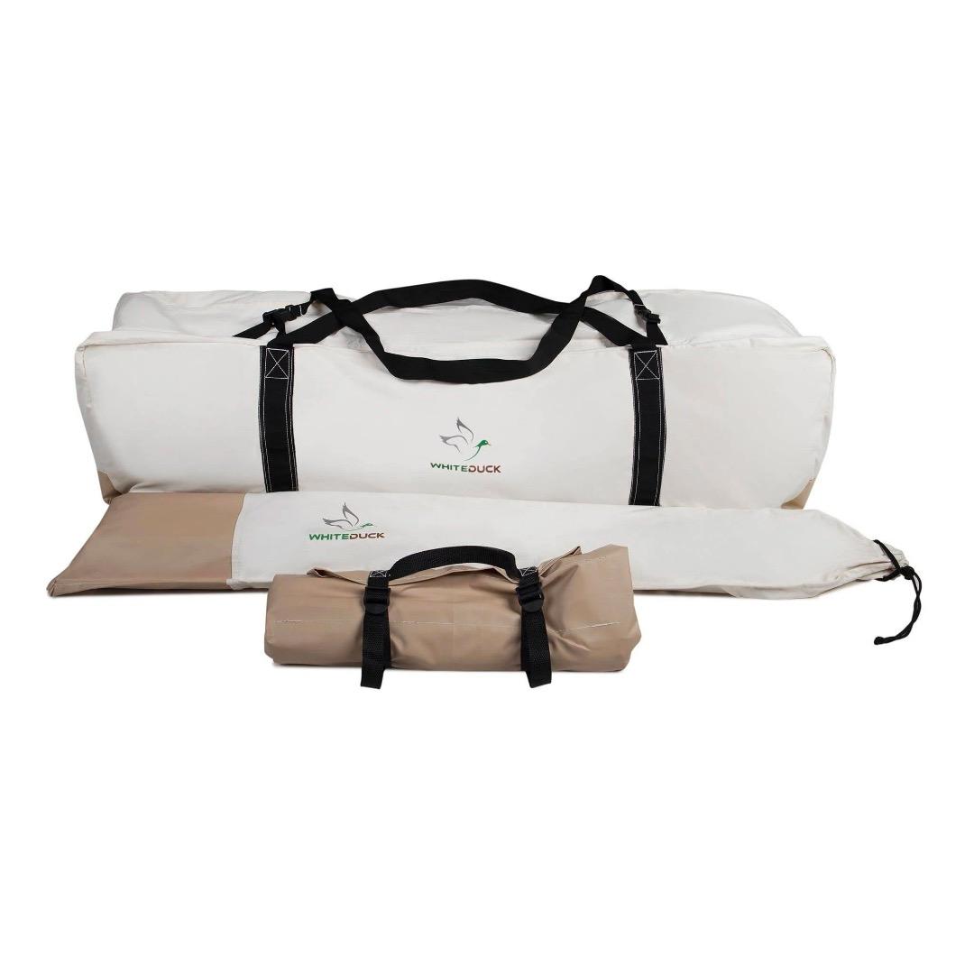 【新品】ホワイトダック 4人 / ノルディスク ローベンス 同型 コットンテント