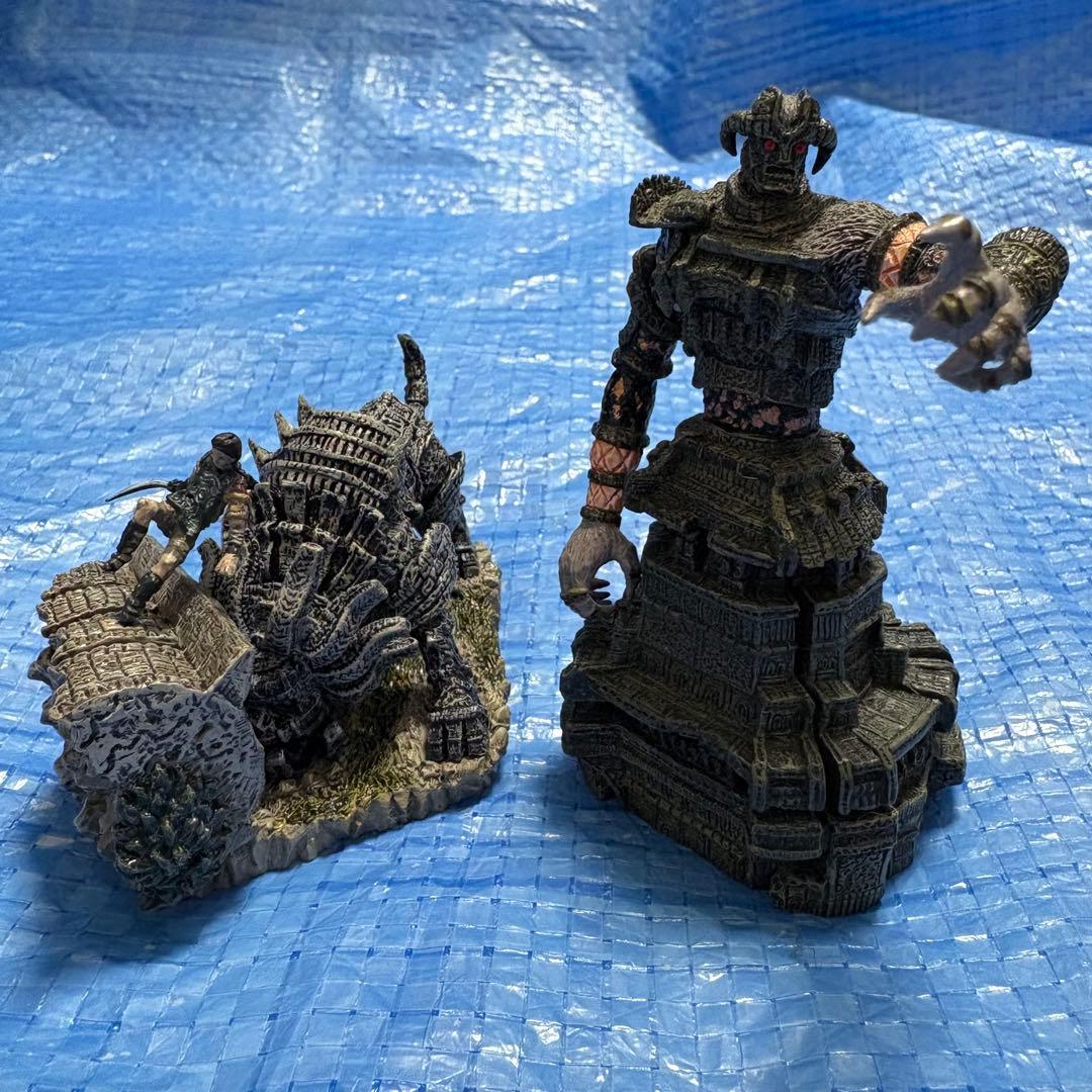 ワンダと巨像★フィギュア⬛︎フルコンプリート⬛︎シークレットあり⬛︎レア⬛︎ゲーム