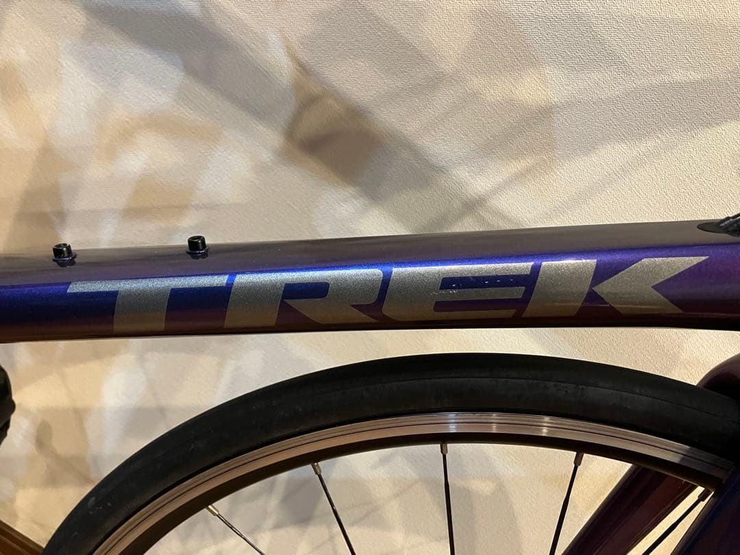 TREK トレックEmonda ALR 5 パープル ロードバイク ペダル付き