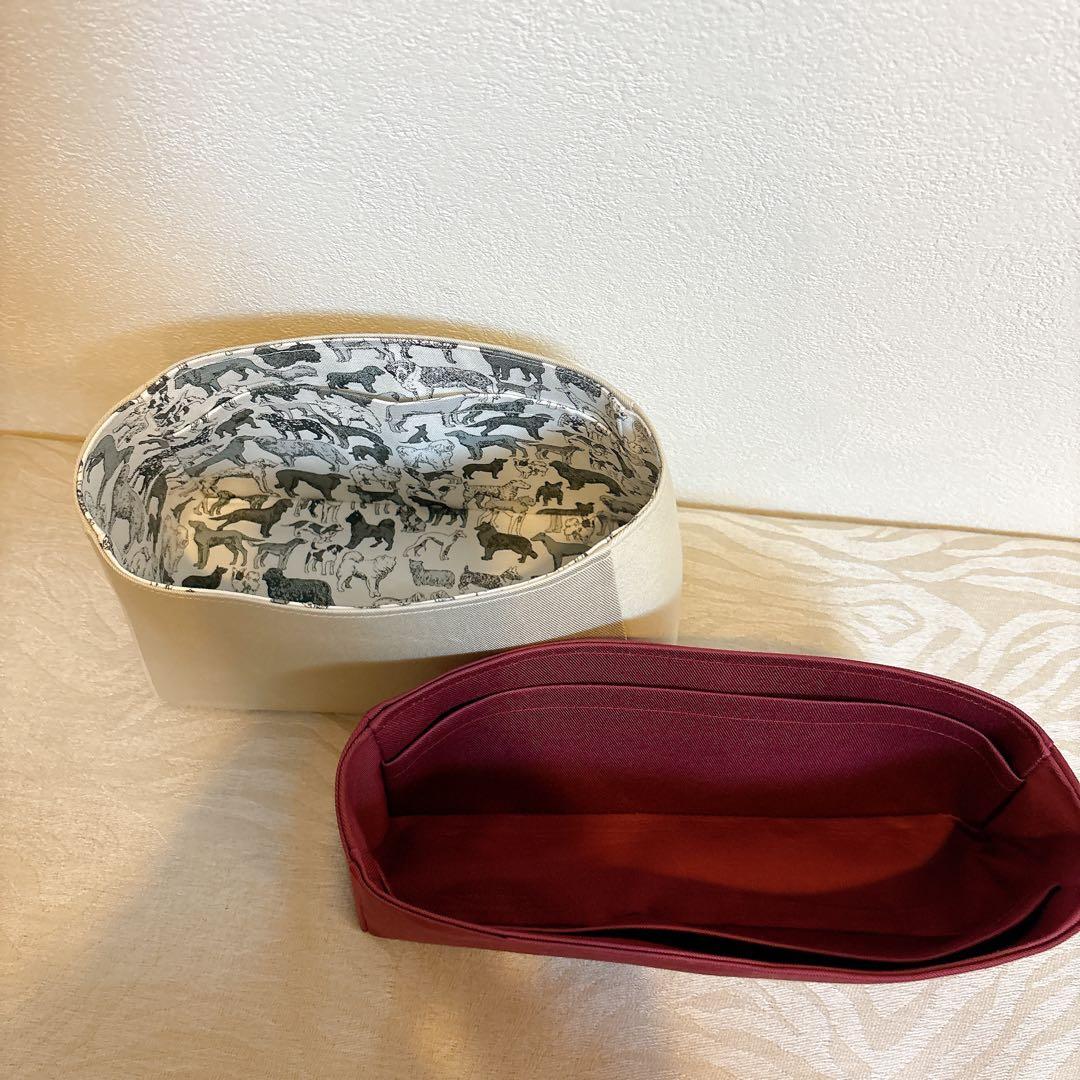 梨ページイジィデミニサイズクラシック25サイズバッグインバッグ