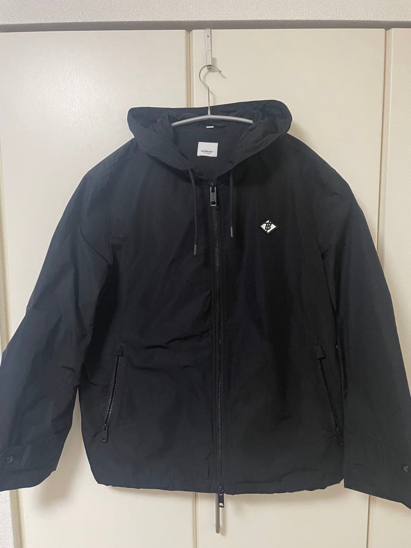【美品】バーバリー　ナイロンジャケット