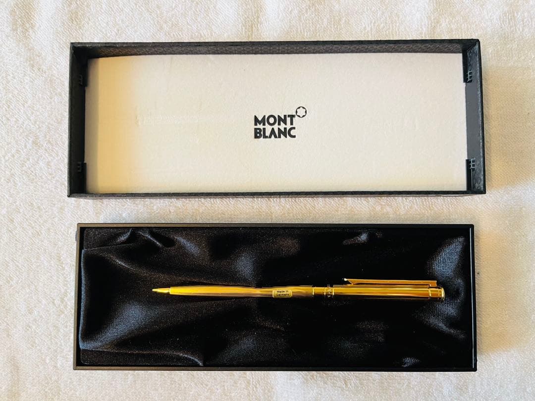 MONT BLANC ゴールド シャープペンシル 本体