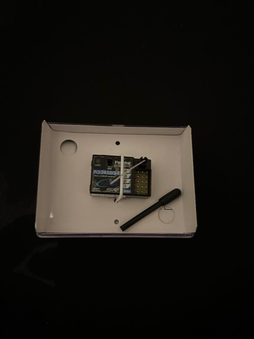 フタバ　R334SBS 受信機 元箱付き