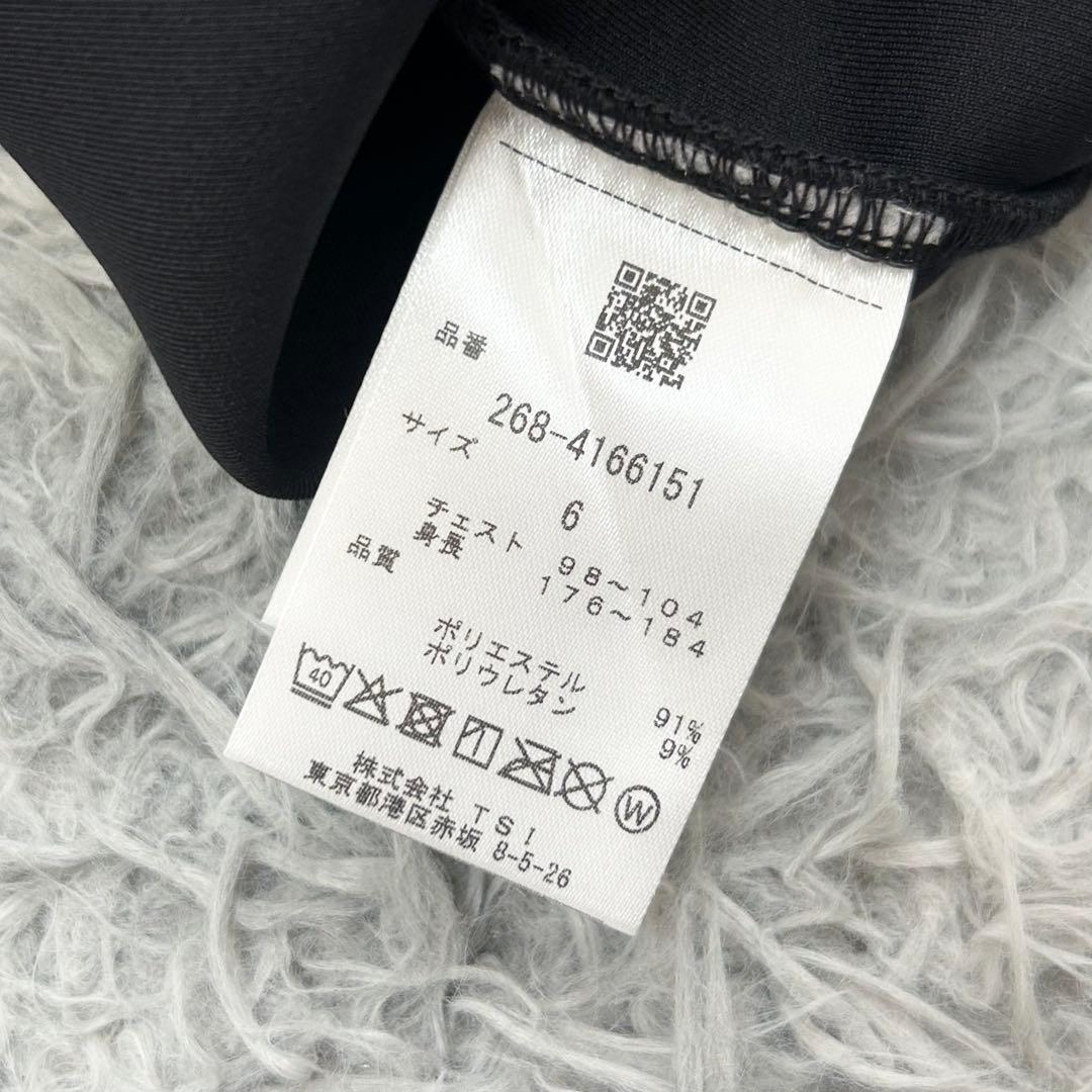 新品　PGG パーリーゲイツ　ハイネック　長袖カットソー　プルオーバー　ネイビー