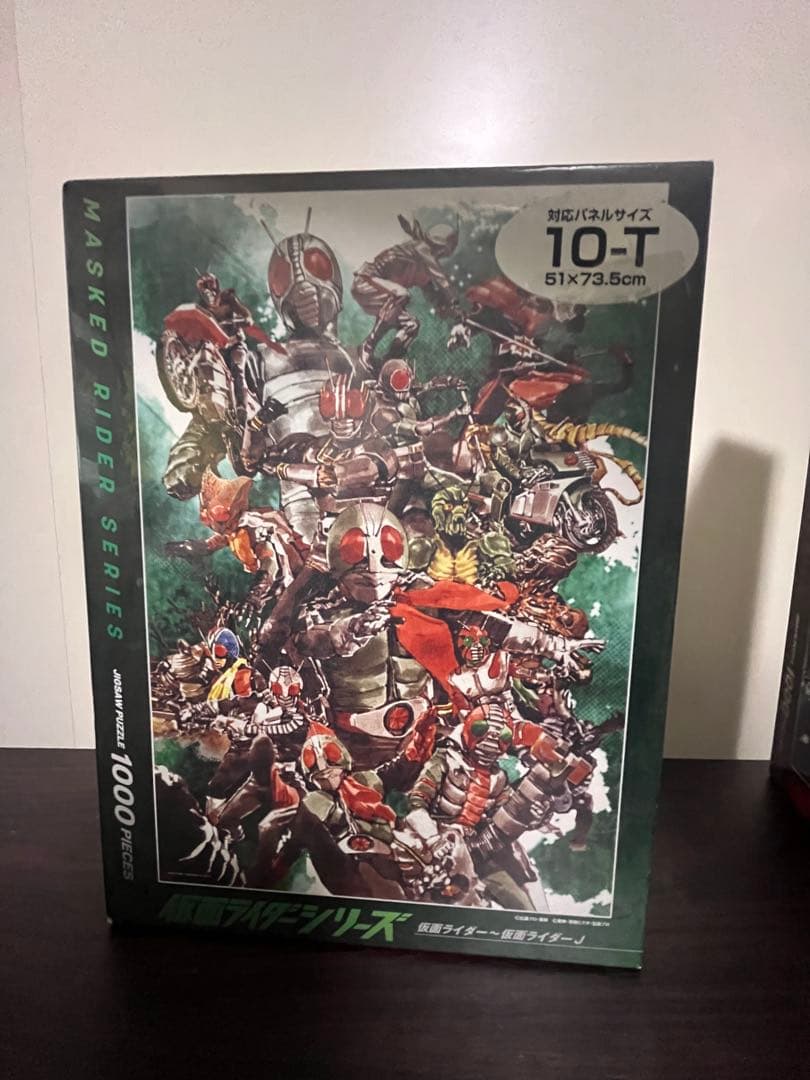 仮面ライダージグソーパズル 菅原芳人WORKS 栄光の昭和　鮮烈の平成
