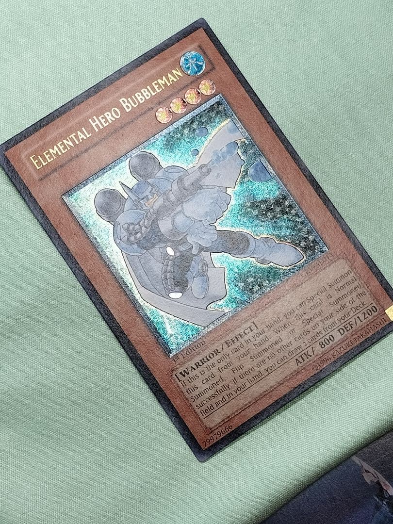 また値下げ！希少『完美品級』EHERO　バブルマン　旧アジアレリーフ