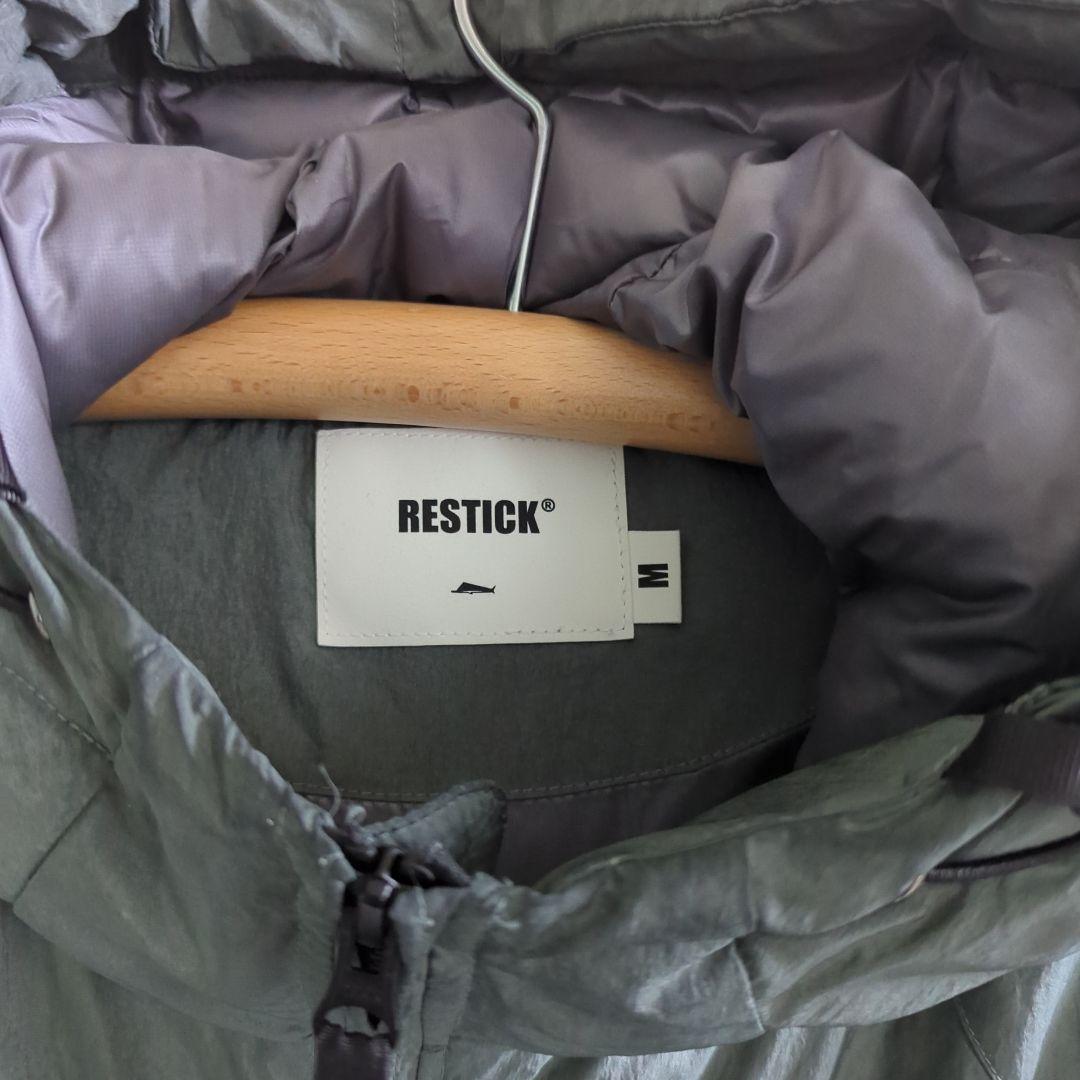 RESTICK PrimaLoft® ボリュームパーカ Mサイズ BONBON