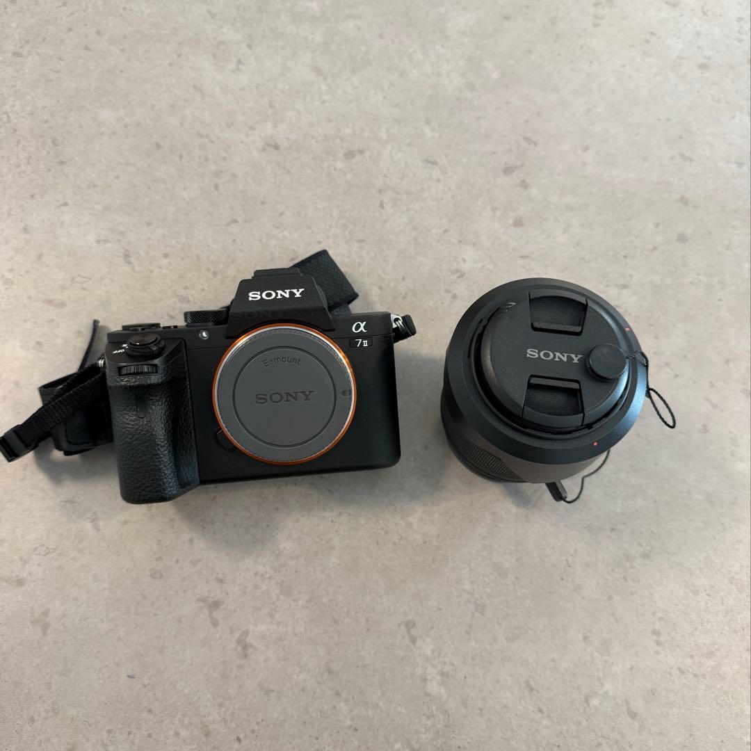 SONY α7ii ILCE-7M2 + 単焦点レンズセット