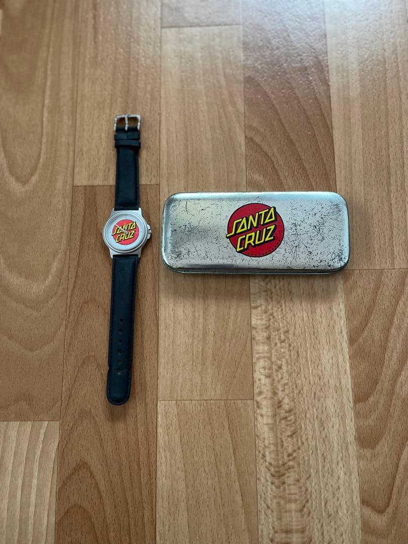 80s Santa Cruz サンタクルーズ 腕時計 powell zorlac