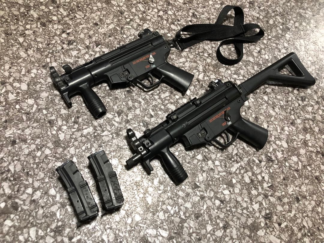 【動作確認済】東京マルイ　MP5　2本セット
