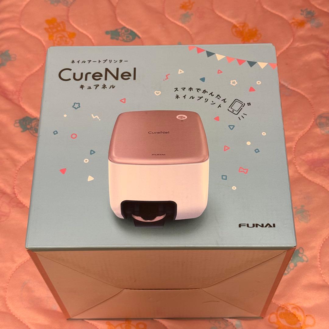 キュアネル ネイルアートプリンター