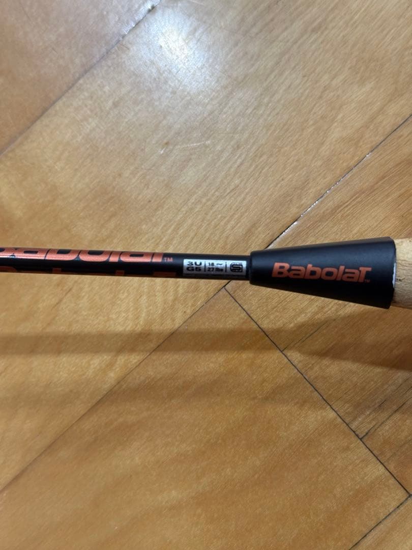 【値下げ！】babolat バドミントンラケット 3本セット