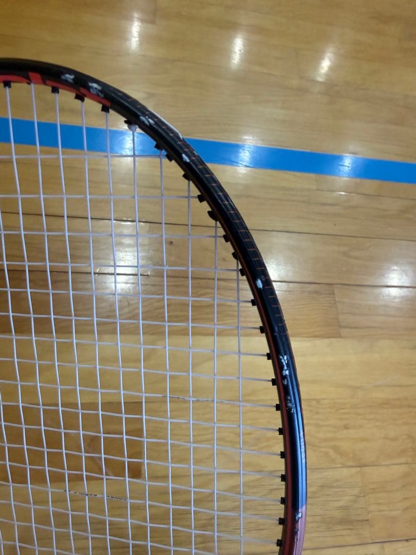 【値下げ！】babolat バドミントンラケット 3本セット