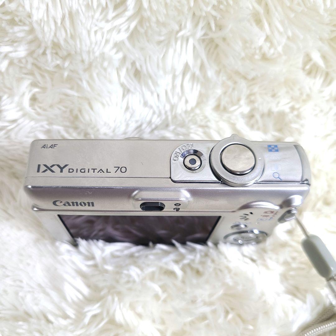 Canon キャノン IXY DIGITAL 70 デジタルカメラ