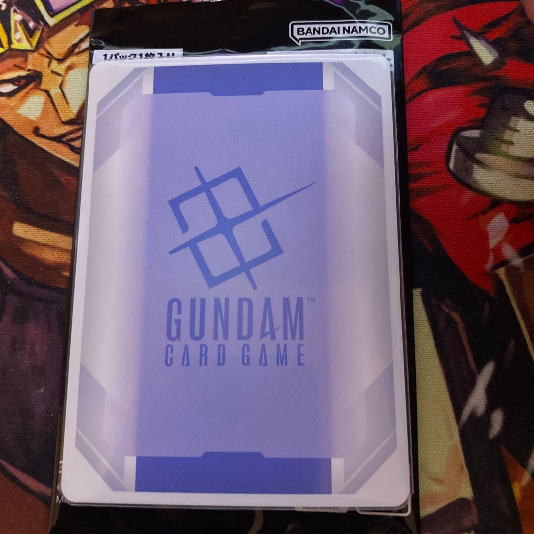 ガンダムカードゲーム　デュオ・マックスウェル ショップバトル　優勝　プロモ