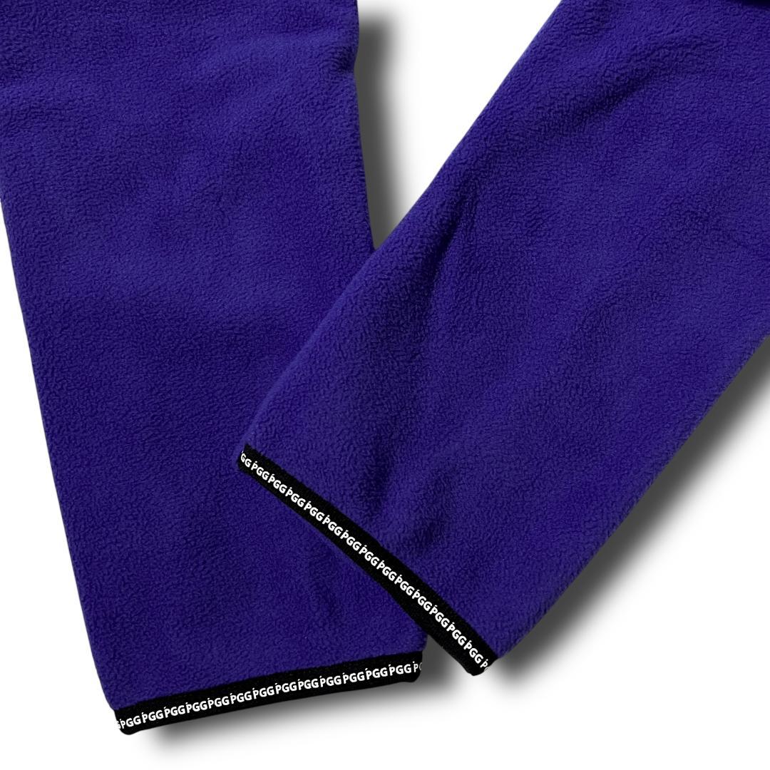 5 PGG パーリーゲイツ ウエストゴム ボアフリース ロングパンツ ゴルフ