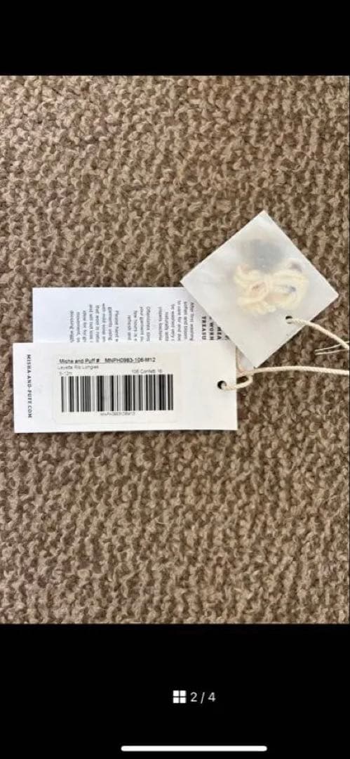 Misha and puff confetti16 ロンギース