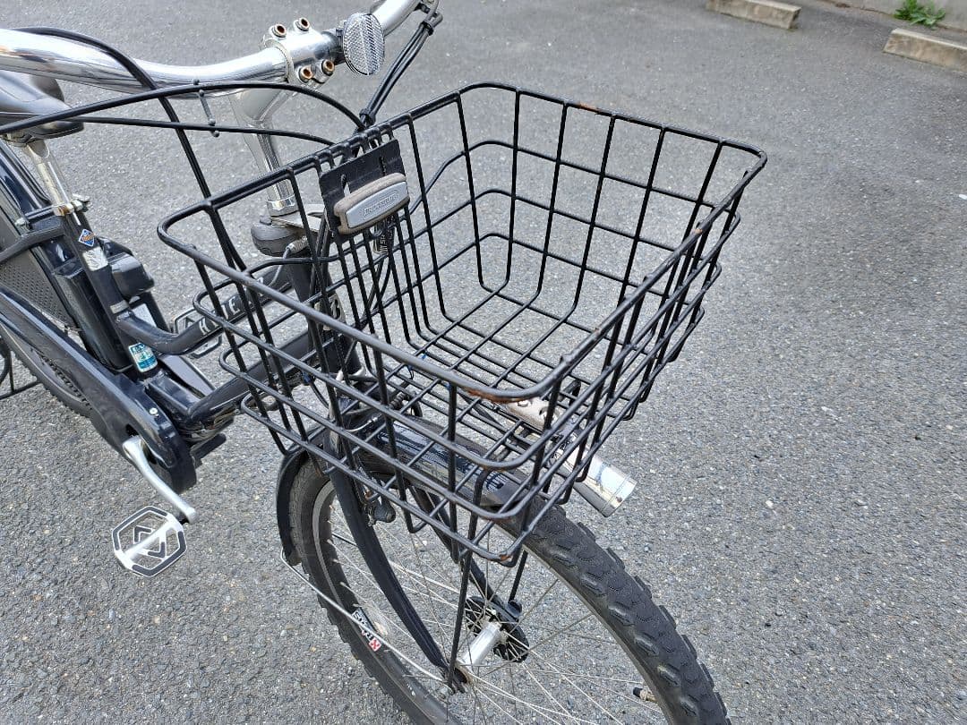 ブリヂストン電動アシスト自転車ハイディ