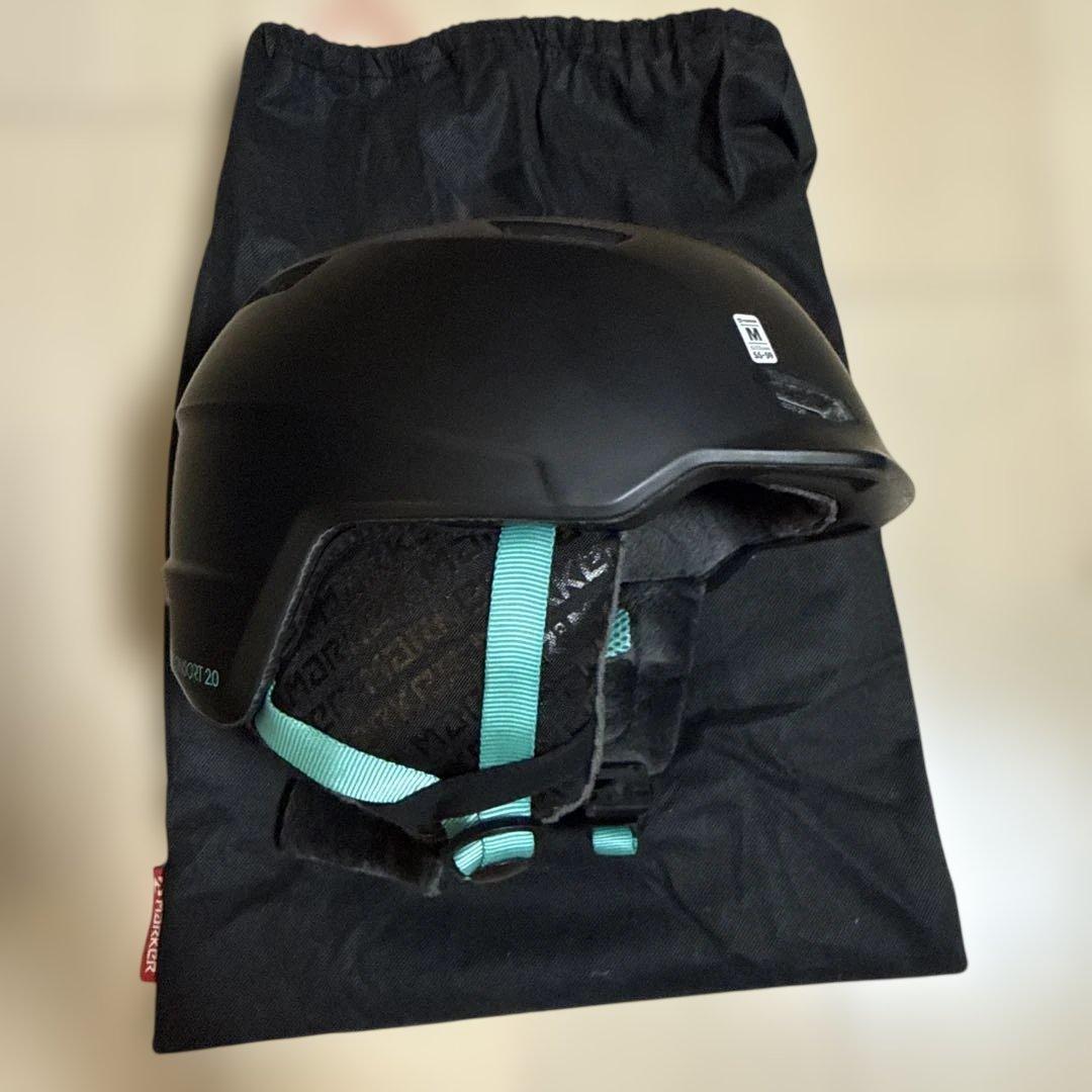 MARKER スキー用ヘルメット　Mサイズ（55〜59cm）調節可能