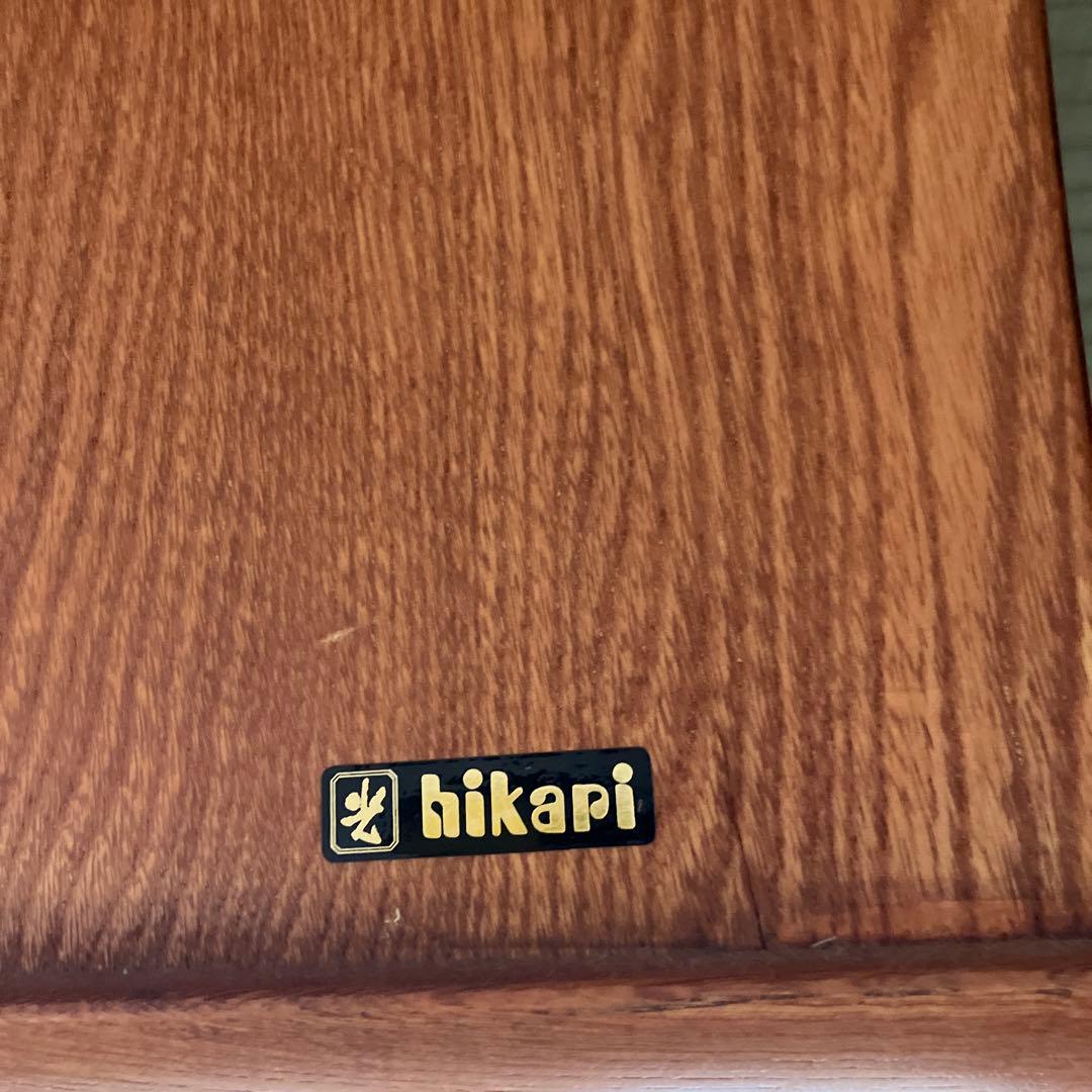 【送料込】光製作所 木製　高級座椅子　4脚セット　和室　昭和レトロ　③