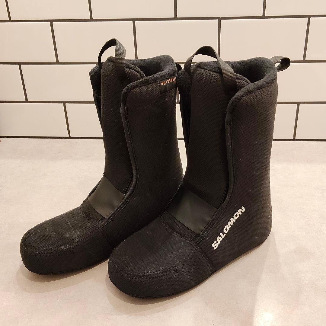 SALOMON 23.5〜24.0cm キッズ ジュニア スノーボード ブーツ