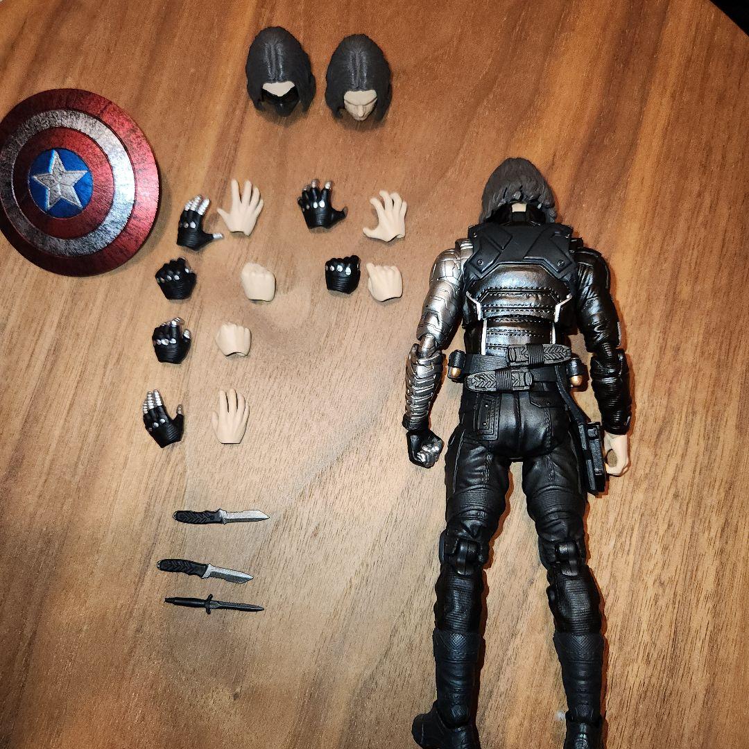 ウィンター・ソルジャー キャプテン・アメリカ　MAFEX　バッキー