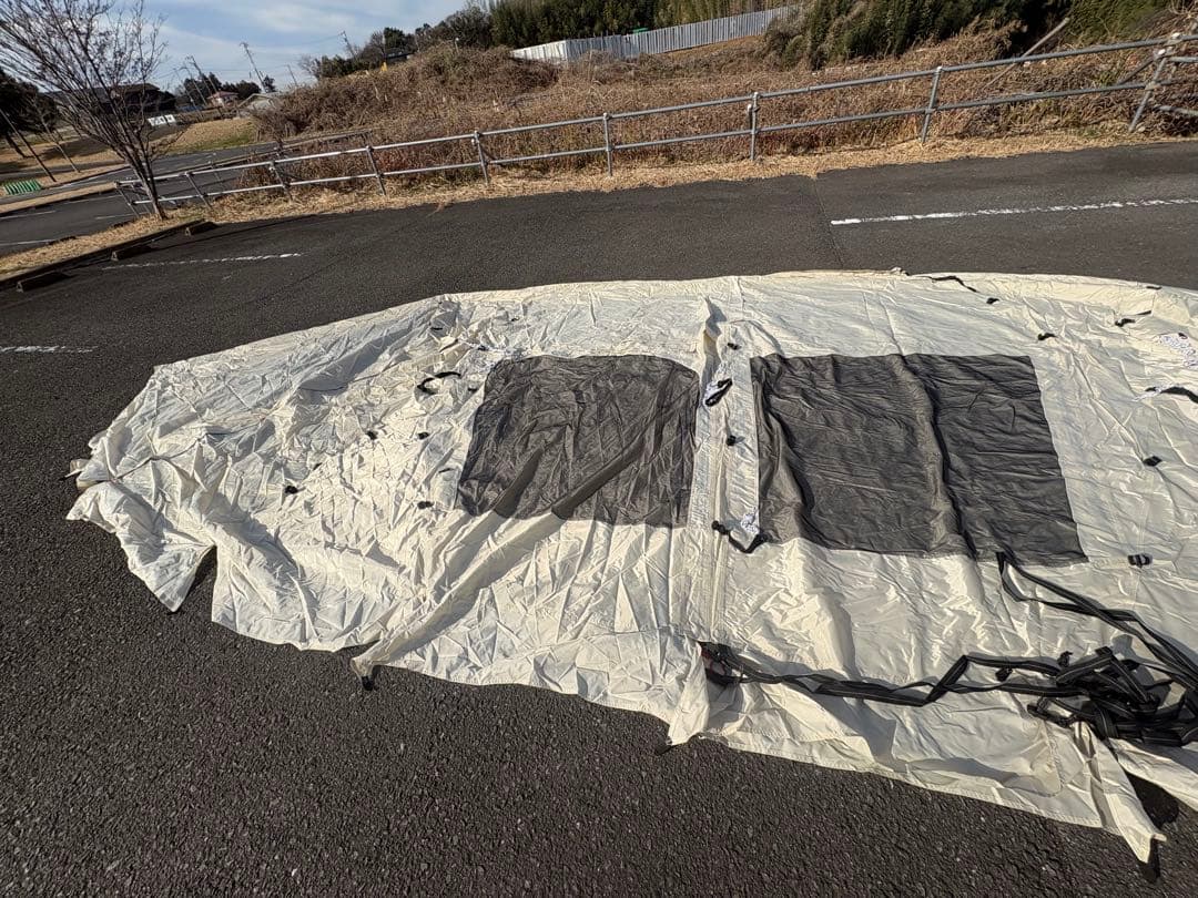  Peak ランドロック　テント本体のみ アイボリー　TP-671V