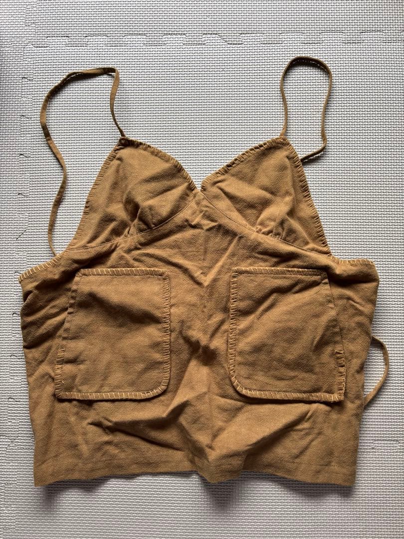 Papier パピエ　2025 ss エプロン　apron