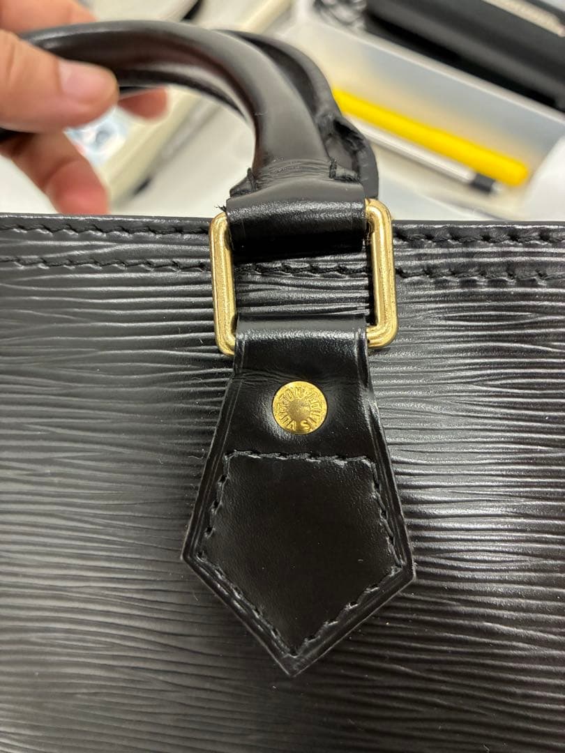 今日限定価格ヴィトンエピスピーデ35 M42992VI1913パドロック鍵あり