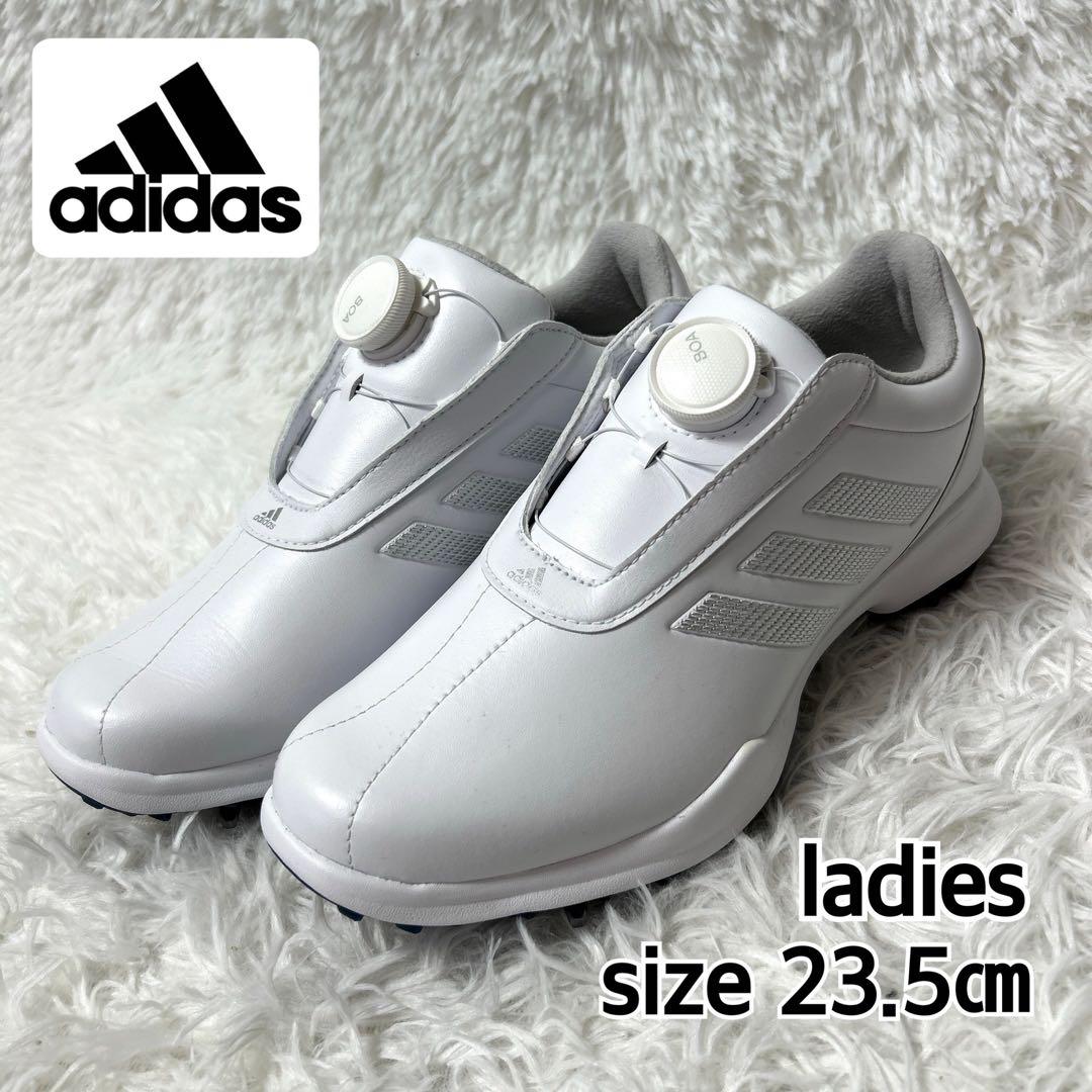 【未使用品】adidas DBoa3 ゴルフスパイクシューズ 23.5