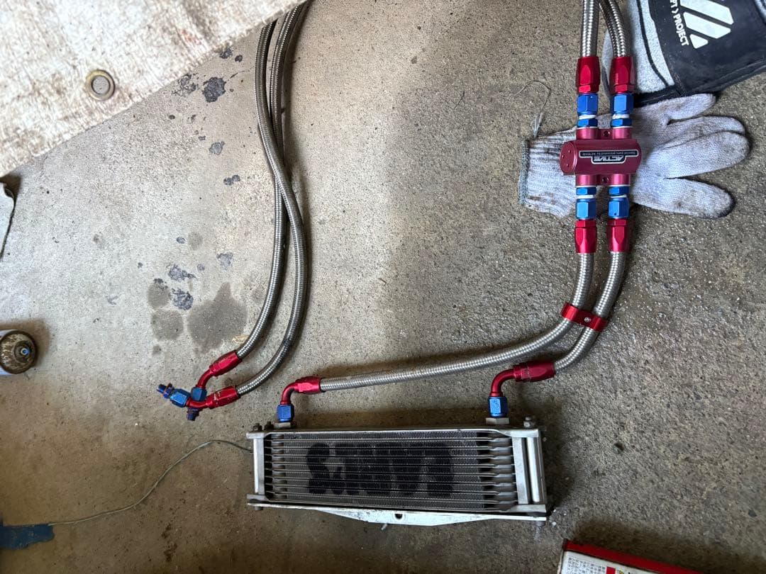 CBX400f アールズオイルクーラー 今日限定値下げです！