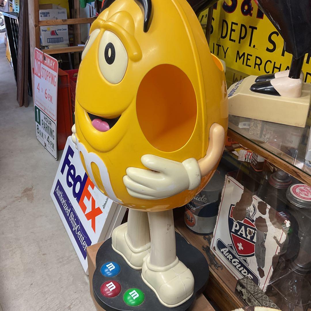 USA M&Mディスプレイ　イエロー