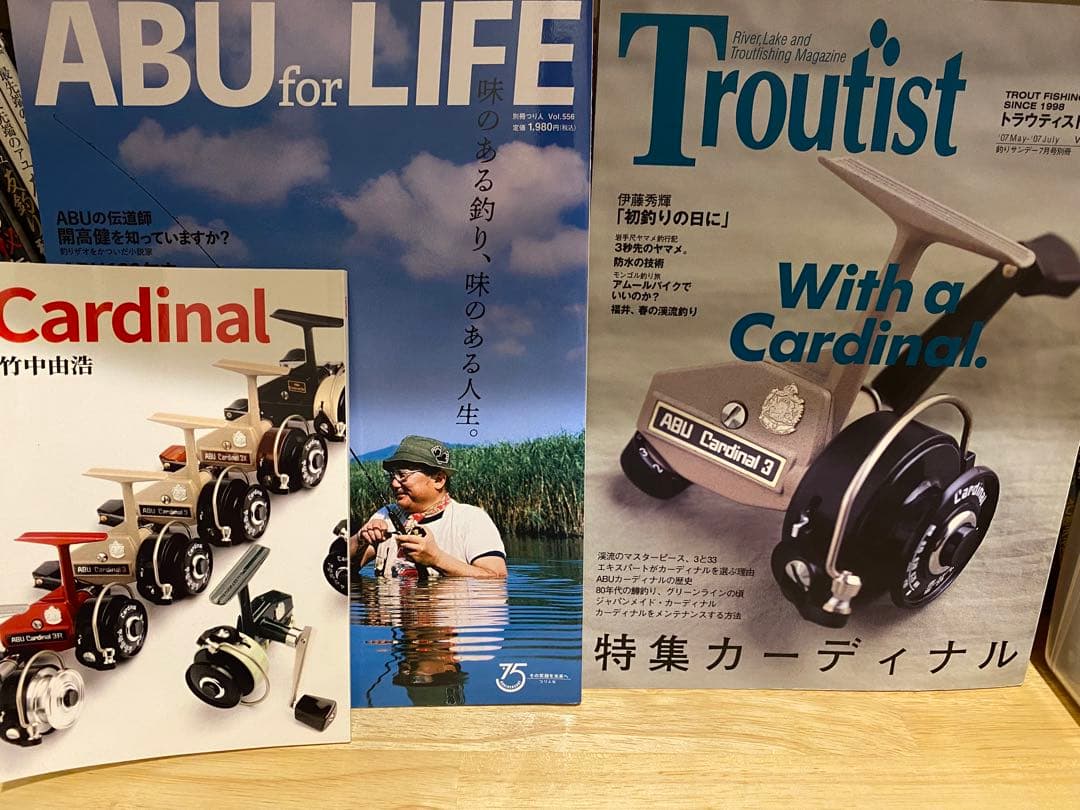 Troutist 特集カーディナル号セット