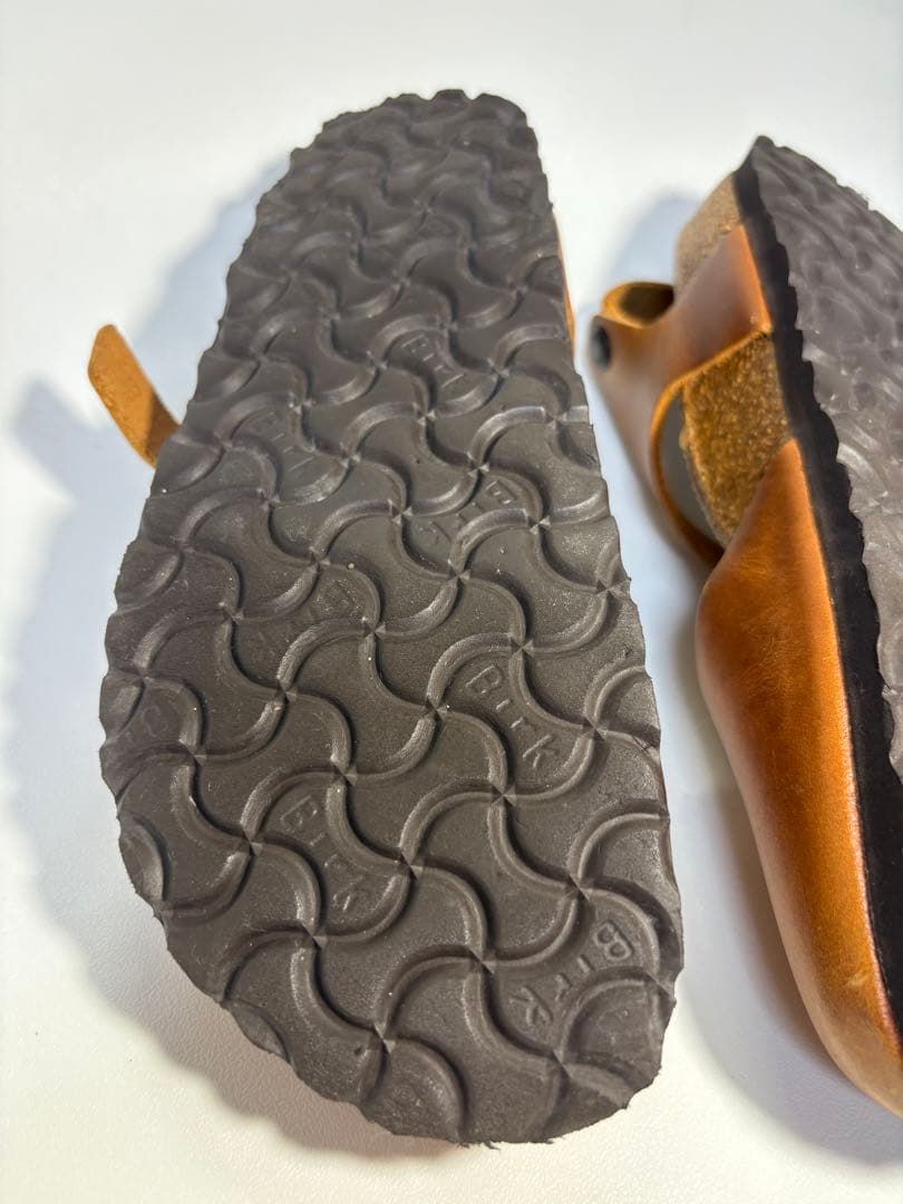 【廃番・美品】ビルケンシュトック メッシーナ 36 ナロー ブラウン