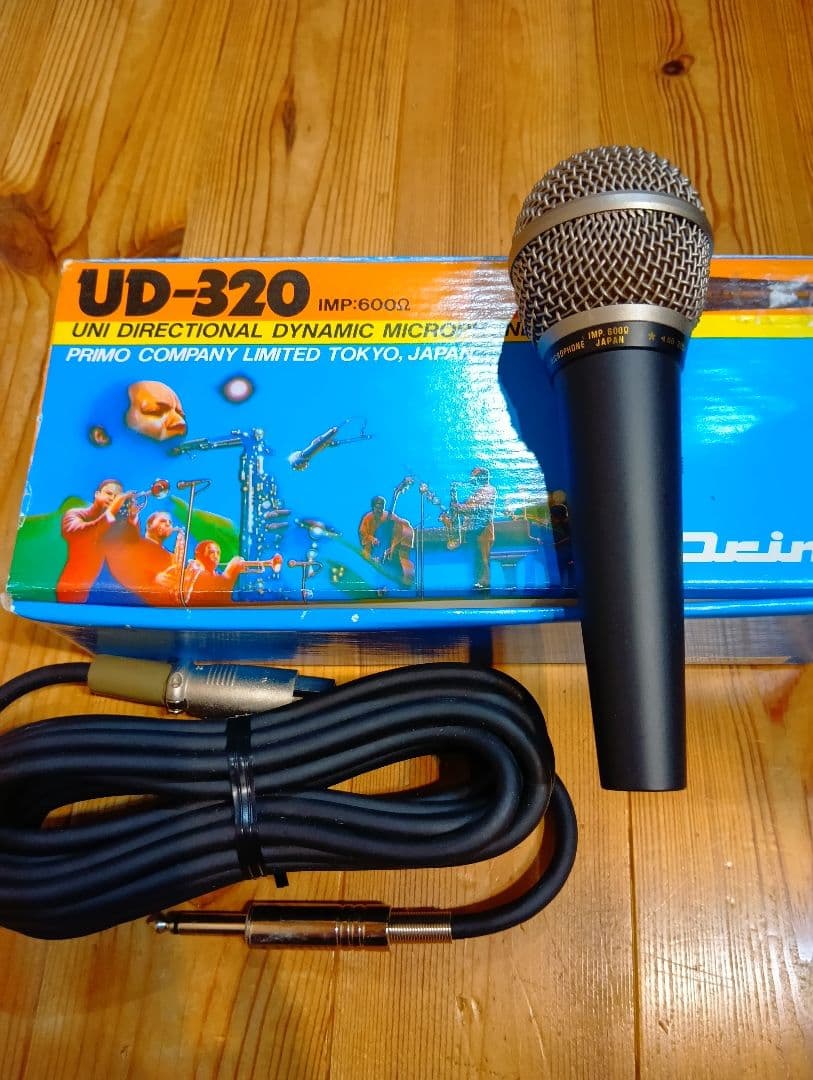 Primo UD-320 ダイナミックマイク