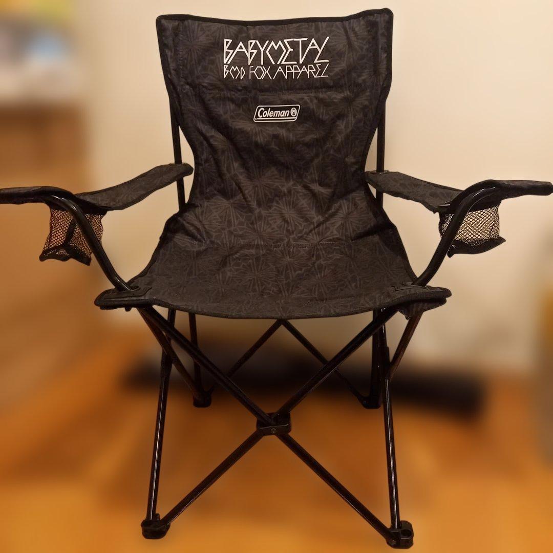 BABYL Coleman アウトドア キャンプ チェア 【美品】
