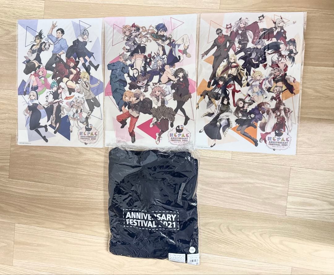 にじさんじ Anniversary Festival2021 グッズ