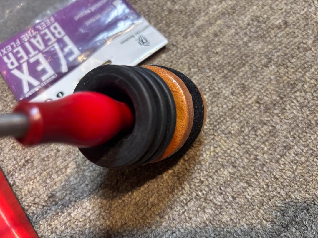 FlexBurger しなるウッドビーター 99g 直輸入 新品 1本 重い方