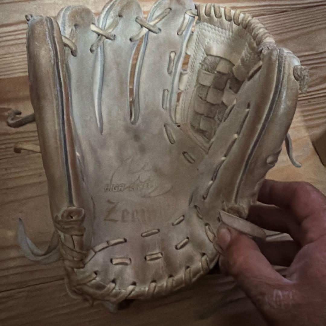 Zeems 軟式グローブ ベージュ