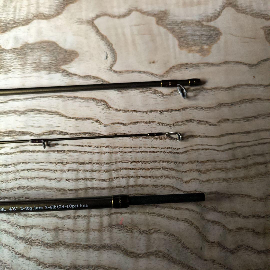 SMITH LTD. トラウトスピン　マルチユース