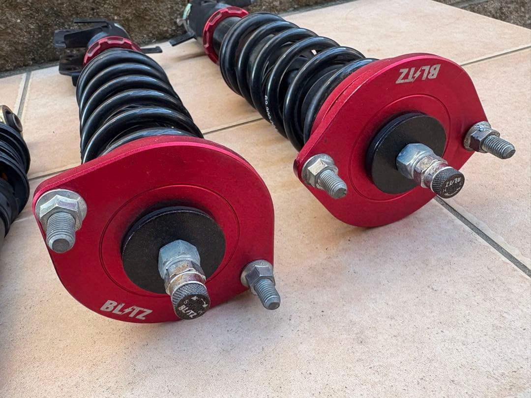 ディズ、ディズルークス、EKワゴン、EKスペース車高調