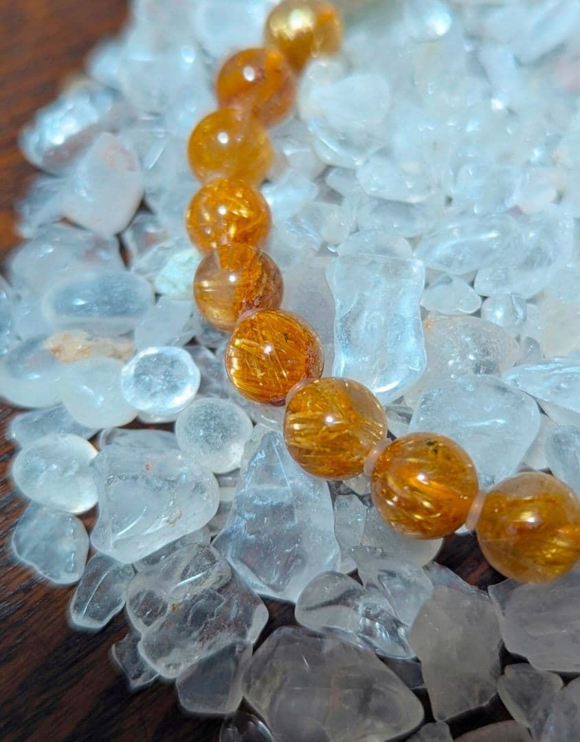 タイチンルチルクォーツ最高峰金針抜群