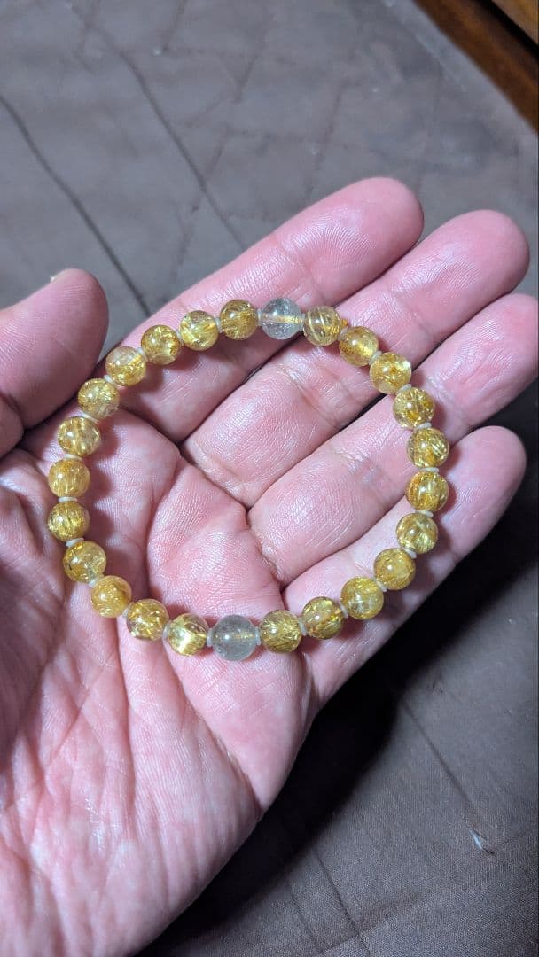 タイチンルチルクォーツ最高峰金針抜群