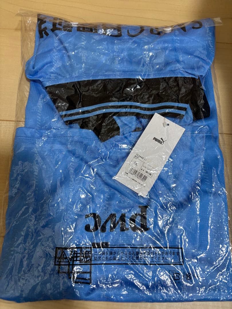 川崎フロンターレ　1stユニフォーム　大関選手　No.16 XL