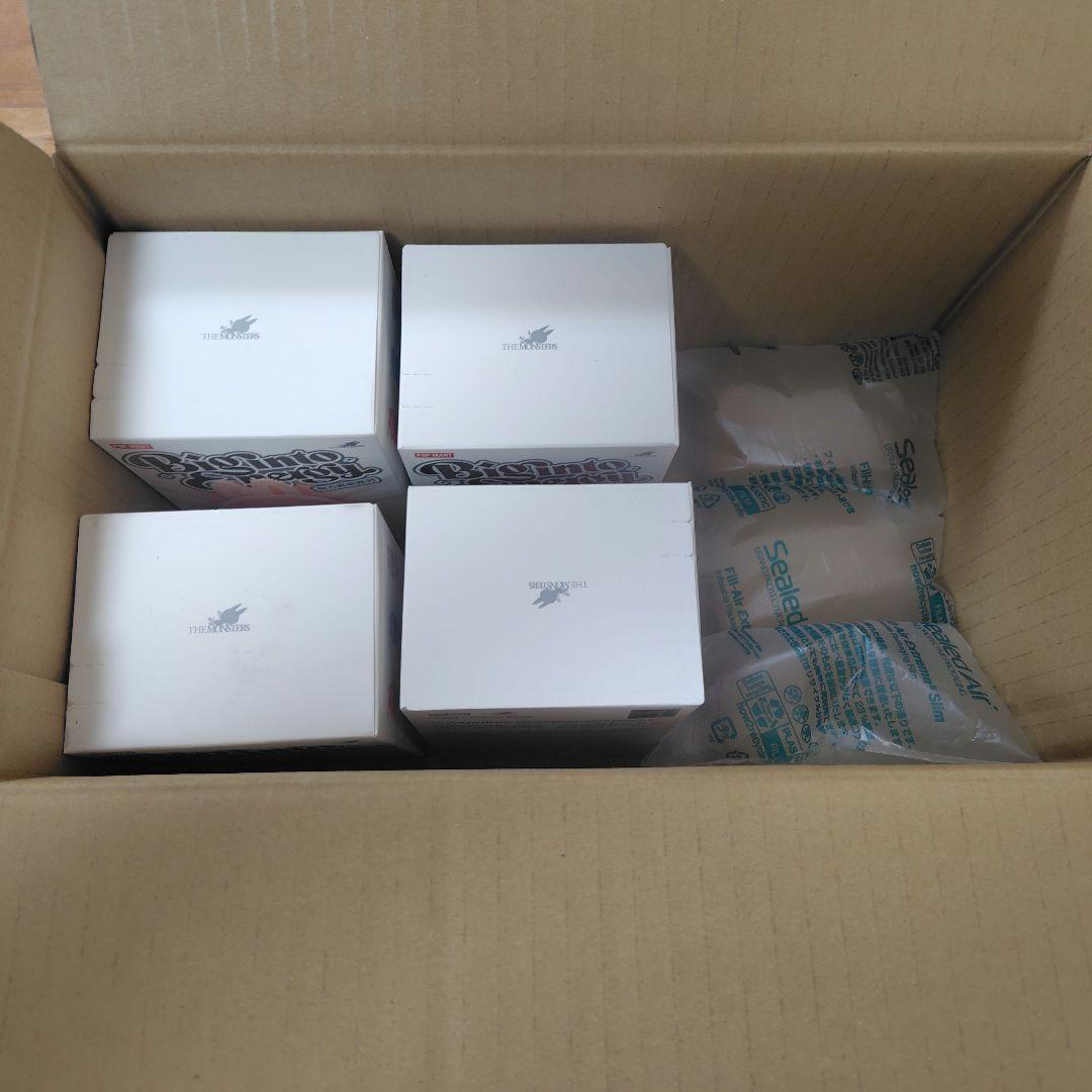 POPMART LABUBUラブブ新品未開封４個　Big into Energy