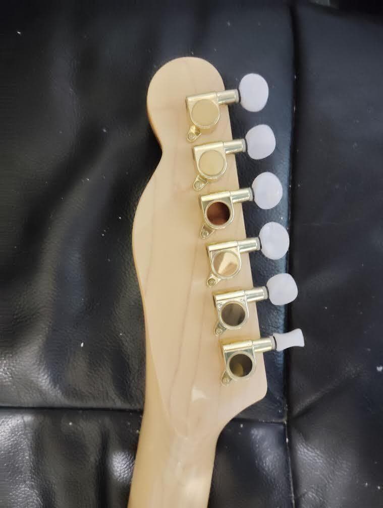 早期終了　新品　激渋ペイスリー柄　テレキャスター