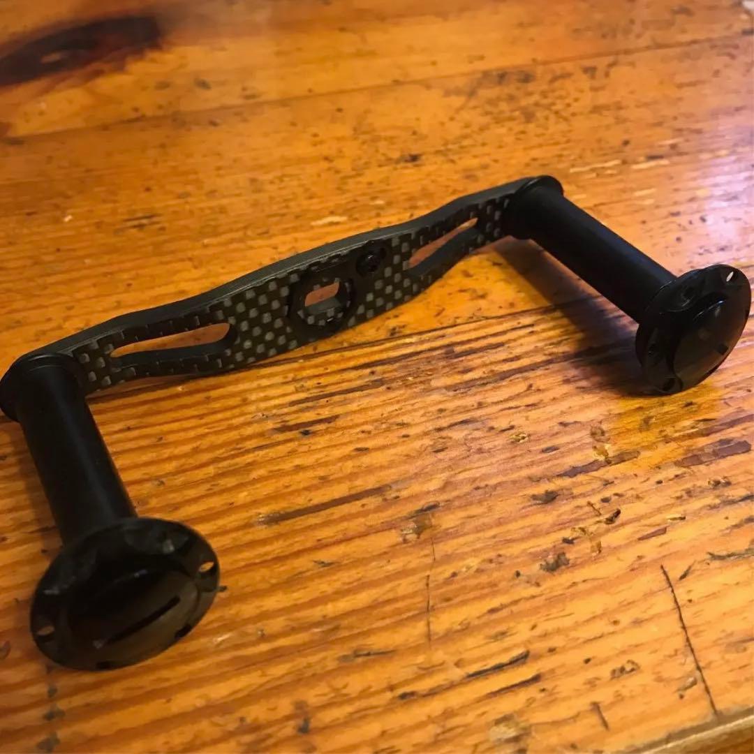 値下✴︎DRT バリアル ノブ 取付セット✴︎3mm厚95mm✴︎カスタムハンドル